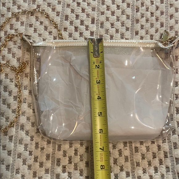 NWOT Clear Stadium/Festival Crossbody - Picture 7 of 12